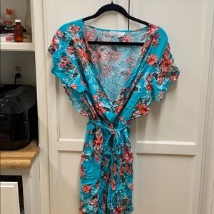 Tropical jumpsuit